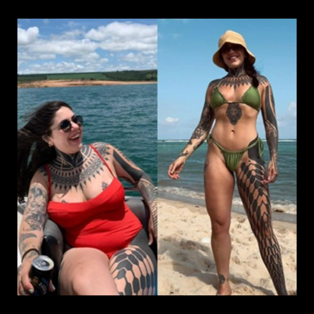 Priscilla antes e depois